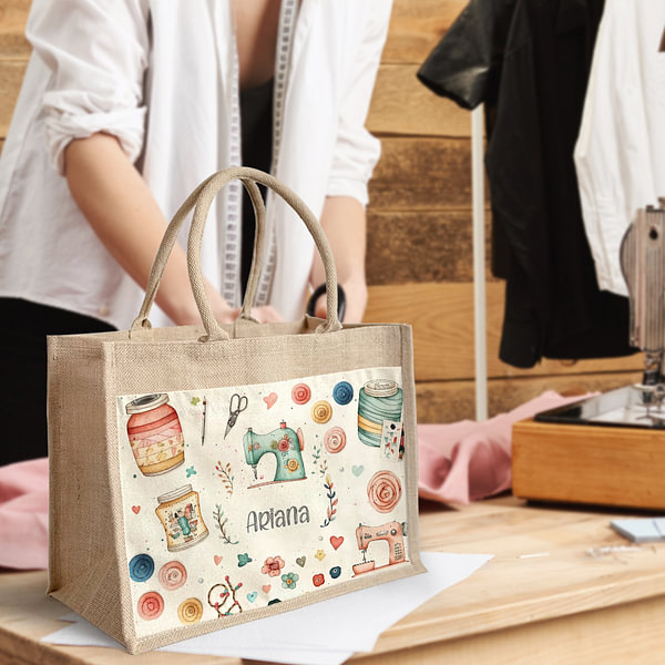 Borse E Pochette Personalizzate Borsa E Pochette In Cotone Canvas