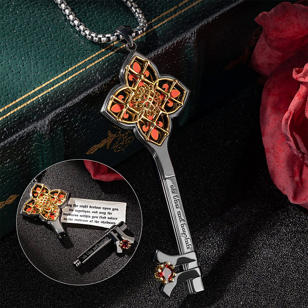 Collana Simbolo Gioco Cosplay - 50 Cm In Rame - Foto 7