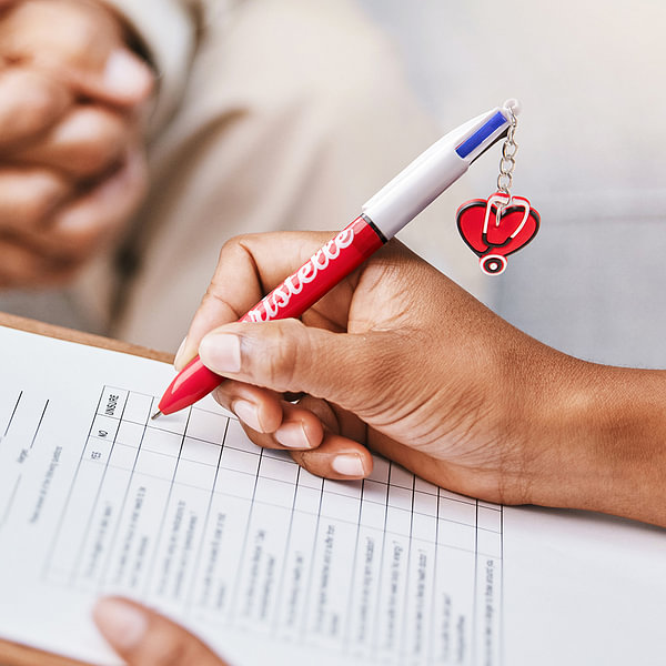 20 Penne Per Infermieri - Inchiostro Nero Con Clip - Regalo Divertente Per Medici - Foto 5