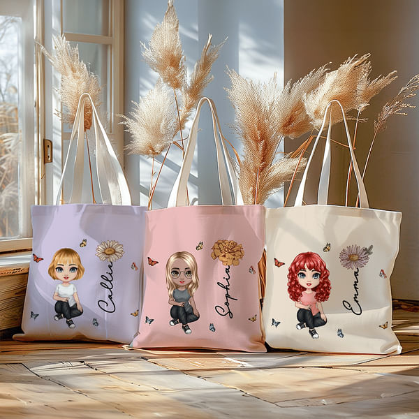 Cartoon character bags discount